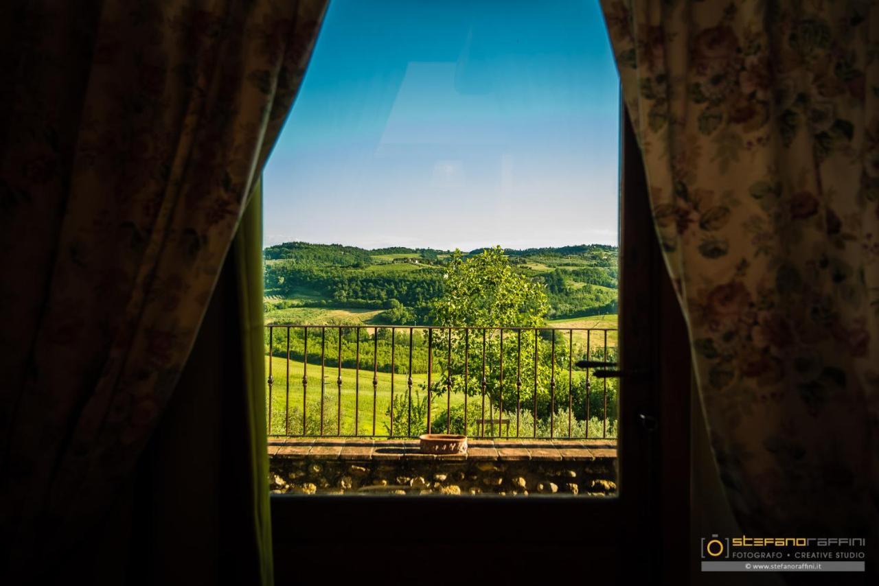 B&B San Jacopo A Mucciana San Casciano in Val di Pesa Εξωτερικό φωτογραφία